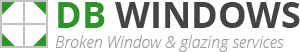 Stepney Broken Window Logo