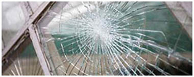 Stepney Smashed Glass